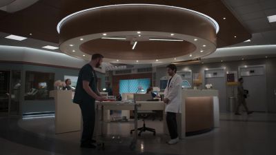 We've got grilled salmon. - The Good Doctor