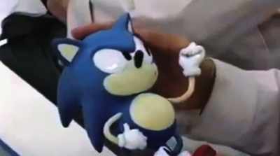 "We've got this guy named
Sonic in our back pocket. - Console Wars
