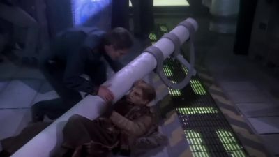 - We've got to help him!
- Too late! - Babylon 5