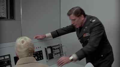 - ''We've got him. He's conscious.''
- Fine. Now, hear this. - The Cassandra Crossing