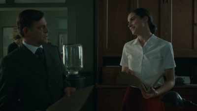 - We've got him, right, - Frankie Drake Mysteries