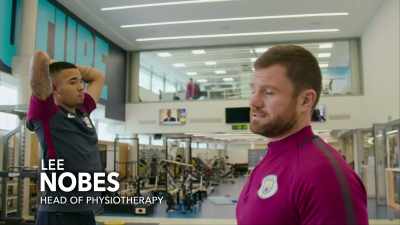 We've got him in there
for another week to ten days. - All or Nothing: Manchester City