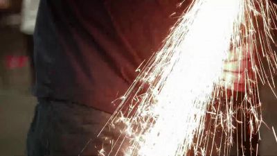 We've got Jason over here,
on the grinder. - Forged in Fire