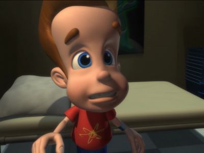 We've got to jump.
Jump? - The Adventures of Jimmy Neutron: Boy Genius