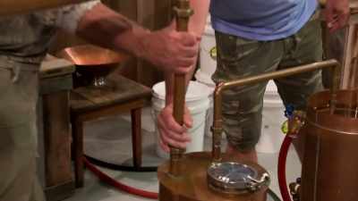 We've got kelly and huck, - Moonshiners: Master Distiller