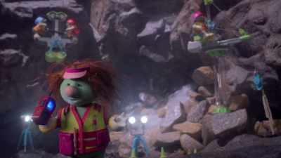 We've got to learn to live together - Fraggle Rock: Back to the Rock