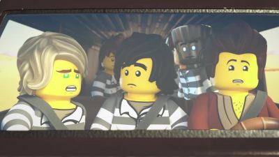 We've got to lose 'em, Dareth! - Ninjago: Masters of Spinjitzu