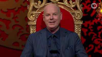 We've got Luke McGregor's
balloon evacuation and more
when we return. - Taskmaster