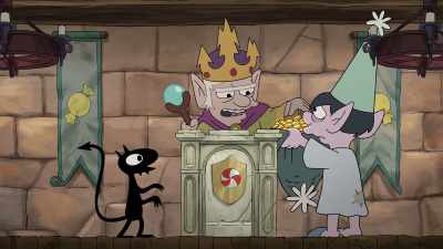 We've got so many of these
from candy sales, - Disenchantment