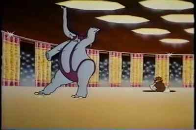 We've got "Mr. Heavyweight". - Animalympics