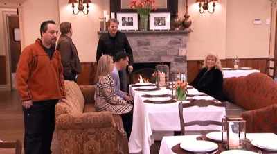 WE'VE GOT NEW PLATES,
NEW LINEN, NEW TABLEWARE. - Kitchen Nightmares