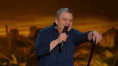 ♪ We've got nipple clamps
And scented lubes ♪ - Patton Oswalt: We All Scream
