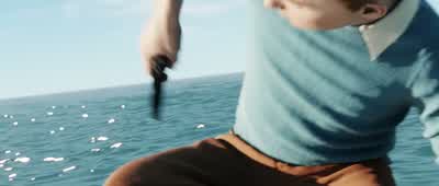 Bad news Captain We've only got one bulletAnd what's the good news We've got one bullet - The Adventures of Tintin