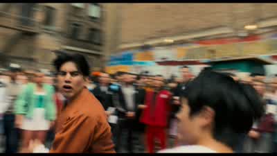 -We've got one to the midsection already. - Karate Kid: Legends