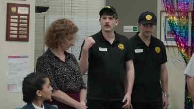 -We've got other customers--
-[Hannah] Show some respect, - The Office