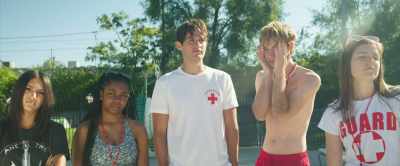 We've got our morning swim - The Lifeguards