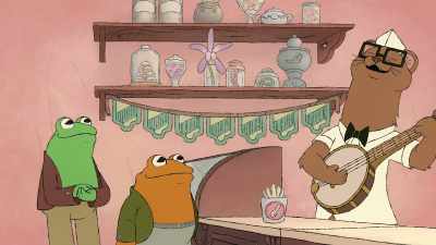 ♪ We've got raspberry, strawberry ♪ - Frog and Toad