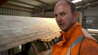 We've got to really be
careful how long things take us. - Great Rail Restorations with Peter Snow
