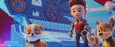 We've got to rescue the
passengers on that train - PAW Patrol: The Movie