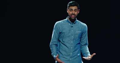 We've got to round them up,
we've got to contain them." - Hasan Minhaj: Homecoming King