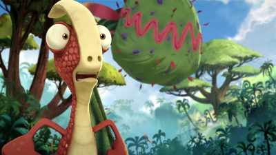 We've got to save Mazu.
For real this time. - Gigantosaurus