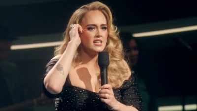 We've got some more questions,
Idris? - An Audience with Adele