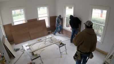 weve-got-some-really-cool-beams-going-in - Fixer Upper: Behind the Design