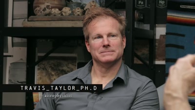 We've got some really
interesting stuff - Beyond Skinwalker Ranch
