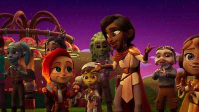 We've got some, um,
important things to do. Yeah. - Star Wars: Young Jedi Adventures