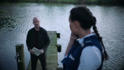 'We've got something
to show you at the lab.' - The Gone