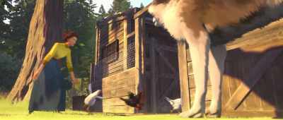 ♪ We've got spirits
Yes, we do - White Fang