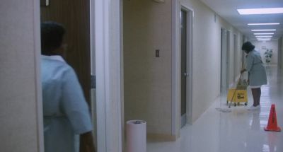 We've got another stiff in the john - 9 to 5