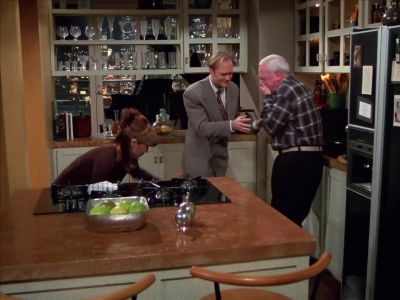 We've got to stop. They'll hear us. - Frasier