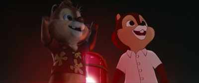 -We've got you surrounded.
-Yeah. Ugly Sonic! - Chip 'n Dale: Rescue Rangers