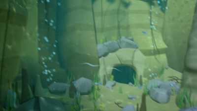 We've got to swim down into that cave
until we get to the sea. - Octonauts and the Caves of Sac Actun