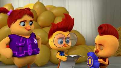 We've got to tell
Captain Tully - The Chicken Squad