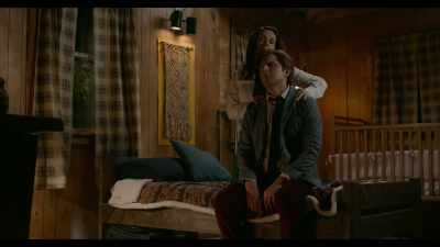 -We've got to tell somebody.
-He will kill us. He will kill her, too. - Wet Hot American Summer: Ten Years Later