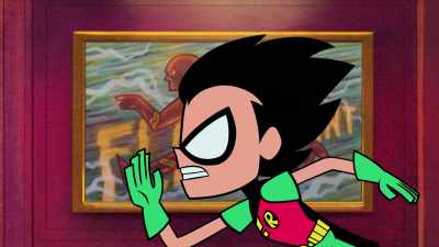 We've got the cool costumes, gadgets,
and the powers, - Teen Titans GO! To the Movies