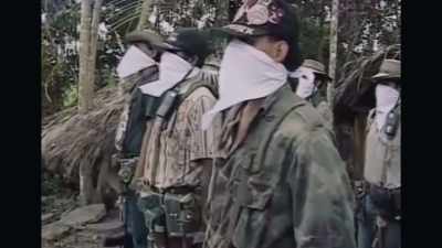 We've got the left‐wing
guerillas, right wing
paramilitaries, - Drug Lords: The Next Generation