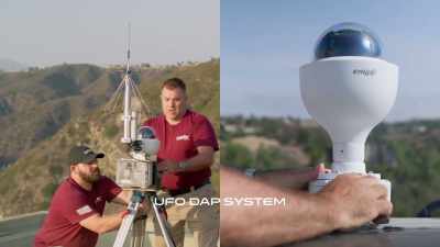 We've got the magnetometers,
we've got the GPS, - A Tear in the Sky