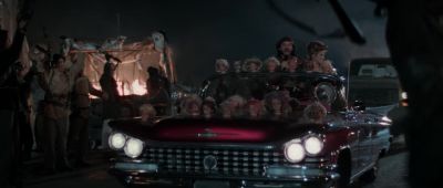 We've got the north by the balls - Escape from L A