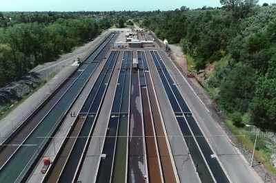 We've got the water costs,
electrical costs, - Artifishal