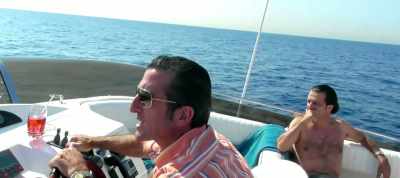 We've got the wind at our backs.
Full sails ahead! - The Realm