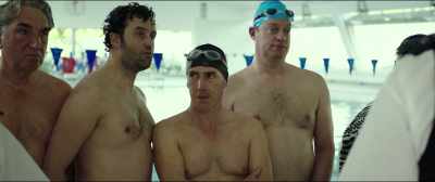 We've got the World Championship
at the weekend - Swimming with Men