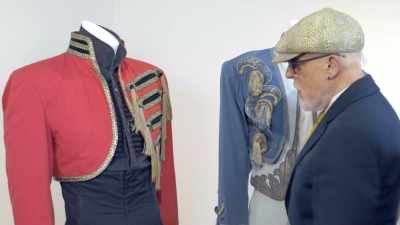 We've got these
corseted-back trousers here - Duran Duran: There's Something You Should Know