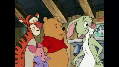 We've got to think of some way to help owl - The New Adventures of Winnie the Pooh