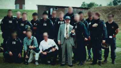 We've got this
picture of John Ruffo, - Have You Seen This Man?