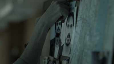 We've got three dead Vescovis, - Eyewitness