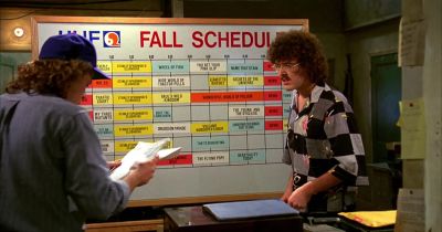We've got three shows in the top five - UHF