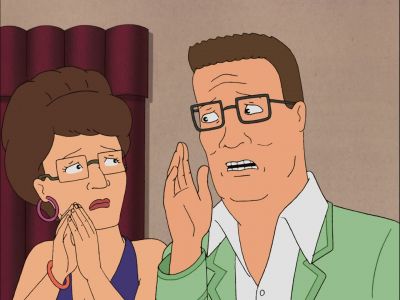 We've got to
do something. - King of the Hill